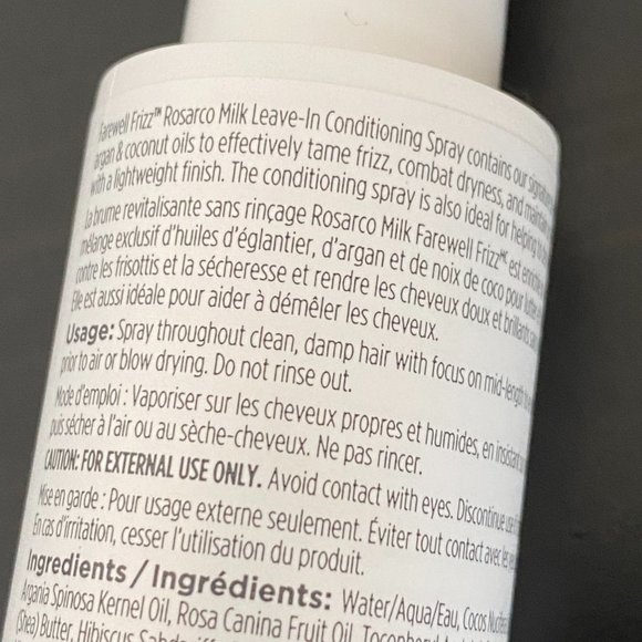 Briogeo Farewell Frizz Rosarco Milk Leave-In Conditioning Spray - Picture 8 of 11
